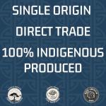 Salish Kinh Dark Lahar 12oz Whole Bean Coffee