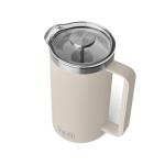 YETI Rambler 34 oz. French Press Coffee Maker, Cape Taupe