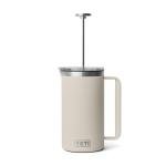 YETI Rambler 34 oz. French Press Coffee Maker, Cape Taupe