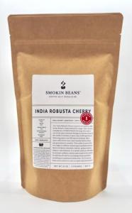 2-Pound India Robusta, Unroasted Green Arabica Coffee Beans, Fresh Current Crop Specialty Grade, Roast the Beans Yourself at Home on Your Roasting Equipment Prior to Using for Brewing Coffee
