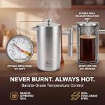 Barista Warrior Insulated Stainless Steel French Press