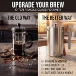 Barista Warrior Insulated Stainless Steel French Press