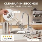 Barista Warrior Insulated Stainless Steel French Press