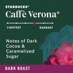Starbucks Caffè Verona Dark Roast Whole Bean Coffee