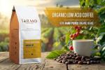 TARMO - WARM UP | Low Acid 100% ROBUSTA Whole Bean Coffee | Specialty Vietnamese Coffee | Single Origin Medium Roast Coffee Beans | 35.5 Oz Bag
