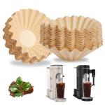 Disposable Coffee Paper Filter, 150 PCS Unbleached Coffee Filters Compatible with Ninja Pod & Grounds Specialty Single-Serve Coffee Maker, Paper Filters for Ninja PB051 PB041 Coffee Maker