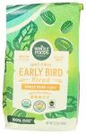 Whole Foods Market, Organic Early Bird Blend, Medium Roast Whole Bean Coffee, Cocoa & Roasted Nuts, 12 Ounce