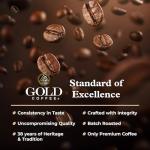 Gold Coffee | Kanaloa Premium House Blend, Medium Roast, Whole Bean | 100% Arabica Coffee, 12 Oz