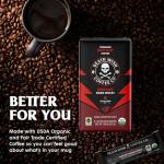 Death Wish Coffee Instant Dark Roast Coffee Packets, Bold & Intense Blend of Arabica & Robusta Beans, USDA Organic, 8 Count