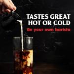 Death Wish Coffee Instant Dark Roast Coffee Packets, Bold & Intense Blend of Arabica & Robusta Beans, USDA Organic, 8 Count