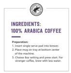 Amazon Brand - Solimo Medium Roast Coffee Pods, Donut Style, Compatible with Keurig 2.0 K-Cup Brewers, 100 Count