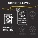 Lavazza Espresso Whole Bean Coffee 100% Arabica, Medium Roast, Pack of 3 (2.2 Pound Bag each Packaging May Vary) Premium Quality, Non GMO, 100% Arabica, Rich bodied