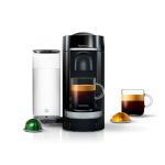 Nespresso VertuoPlus Deluxe Coffee Machine, Black