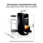Nespresso VertuoPlus Deluxe Coffee Machine, Black