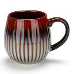 CosyCorner Ceramic Coffee Mug, 17 oz Large Coffee Cups for Home and Office, Ceramic Cup for Coffee & Tea（A）