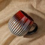 CosyCorner Ceramic Coffee Mug, 17 oz Large Coffee Cups for Home and Office, Ceramic Cup for Coffee & Tea（A）