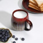 CosyCorner Ceramic Coffee Mug, 17 oz Large Coffee Cups for Home and Office, Ceramic Cup for Coffee & Tea（A）