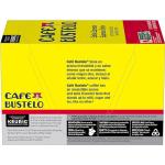 Café Bustelo Espresso Style Dark Roast, Single Serve Coffee Pods, 12 Count (Pack of 1)
