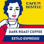 Café Bustelo Espresso Style Dark Roast, Single Serve Coffee Pods, 12 Count (Pack of 1)