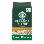Starbucks Veranda Whole Bean Coffee Pack, 12oz
