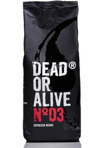 DEAD OR ALIVE High Caffeine Espresso Beans 1.1 lb