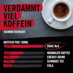 DEAD OR ALIVE High Caffeine Espresso Beans 1.1 lb