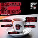 DEAD OR ALIVE High Caffeine Espresso Beans 1.1 lb