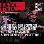 DEAD OR ALIVE High Caffeine Espresso Beans 1.1 lb