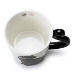 Adorable Cat Mug with Tail Handle – 11 Oz