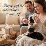 Adorable Cat Mug with Tail Handle – 11 Oz