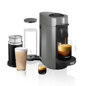 Nespresso VertuoPlus Coffee and Espresso Machine Bundle