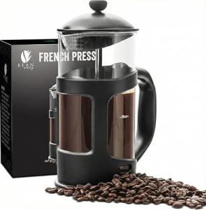French Press Coffee Maker & Milk Frother Set