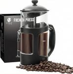 French Press Coffee Maker & Milk Frother Set