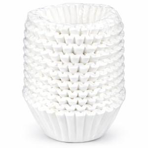 Katy’s Large Coffee Filters | 12 Cup Disposable Coffee Filters | Fine Paper for Smooth Extraction | Tall-Sided Design | Fits Bunn, Commercial & Large Brewers | No Overflow | 500-Count Bulk Pack