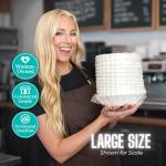 Katy’s Large Coffee Filters | 12 Cup Disposable Coffee Filters | Fine Paper for Smooth Extraction | Tall-Sided Design | Fits Bunn, Commercial & Large Brewers | No Overflow | 500-Count Bulk Pack