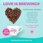 Katy’s Large Coffee Filters | 12 Cup Disposable Coffee Filters | Fine Paper for Smooth Extraction | Tall-Sided Design | Fits Bunn, Commercial & Large Brewers | No Overflow | 500-Count Bulk Pack