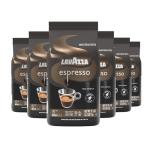 Lavazza Espresso Whole Bean Coffee Blend, Medium Roast, 2.2 Pound Bag - Packaging May Vary (Pack of 6)