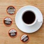 Fresh Roasted Coffee, Dark Roast Variety Pack, K-Cup Compatible, 96 Pods