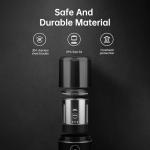 Cordless USB Coffee Grinder with Stainless Steel Blade