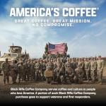 Black Rifle Coffee Company Silencer Smooth, 12oz Bag, Whole Bean Light Roast - Roasted Blend Made from Arabica Beans - Colombian & Brazilian Beans - Veteran Founded & American Made