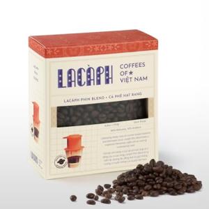 LACÀPH PHIN BLEND - Vietnamese Whole Bean Coffee