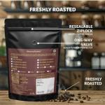 MokkaFarms 250g Whole Roasted Robusta Coffee Beans