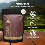 MokkaFarms 250g Whole Roasted Robusta Coffee Beans