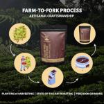 MokkaFarms 250g Whole Roasted Robusta Coffee Beans