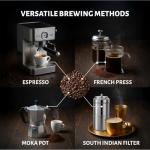 MokkaFarms 250g Whole Roasted Robusta Coffee Beans