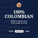 Victor Allen's Coffee 100% Colombian, Medium Roast, 42 Count, Single Serve Coffee Pods for Keurig K-Cup Brewers