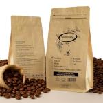 doanhdang - 17 Oz Premium Arabica Whole Bean Coffee, 100% Arabica Medium Roast, Rich Flavor for Espresso and Brew, Origin from Vietnam, Whole Med Roast Beans, Pack of 1, Phin Filter Included