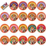 Crazy Cups Flavored Coffee in Single Serve Coffee Pods - Flavor Coffee Variety Pack for Keurig K Cups Machine, 20 Count
