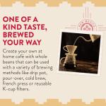 New Mexico Piñon Coffee Naturally Flavored Coffee (Traditional Piñon Whole Bean, 2 pound)