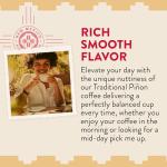 New Mexico Piñon Coffee Naturally Flavored Coffee (Traditional Piñon Whole Bean, 2 pound)